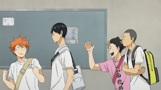 ハイキュー!! アニメ 2期13話 田中龍之介 西谷夕 | HAIKYU!! Karasuno vs Kakugawa