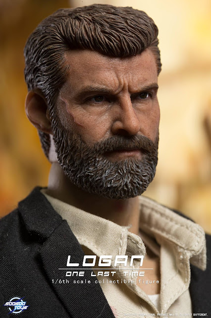 toyhaven: SoosooToys 1/6th LOGAN: ONE LAST TIME collectible figure: Old ...
