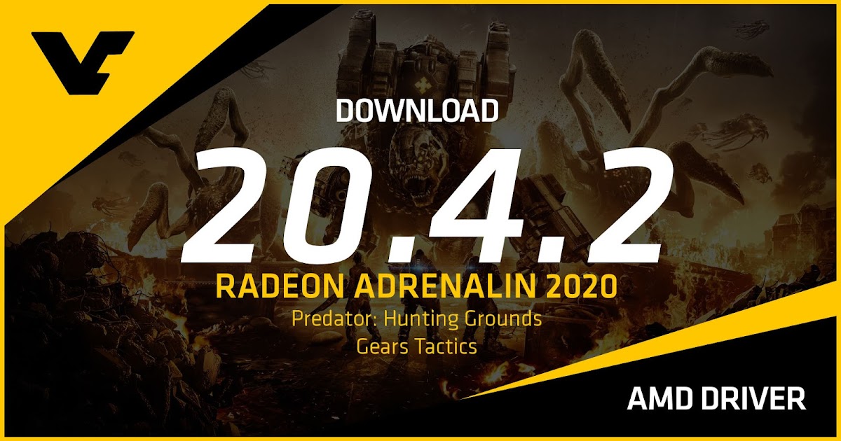 Driver AMD Radeon Adrenalin Edition 20.4.2 For Windows 7