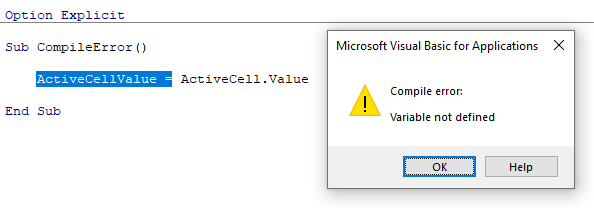 excel vba on error not working excel vba on error not working