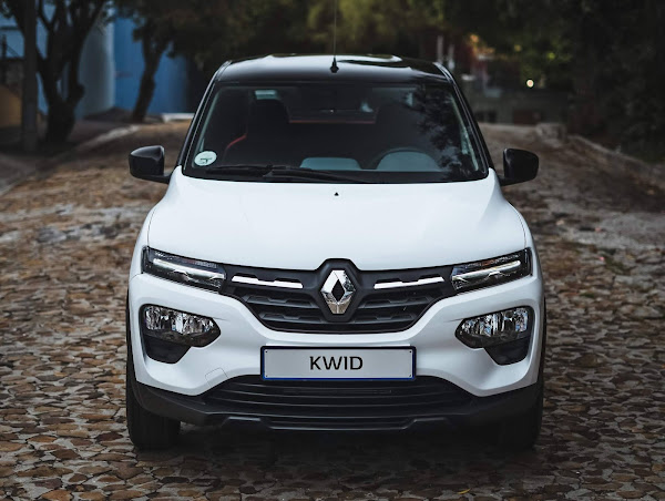 Novo Renault Kwid 2022 terá facelift e motor 1.0 do Sandero