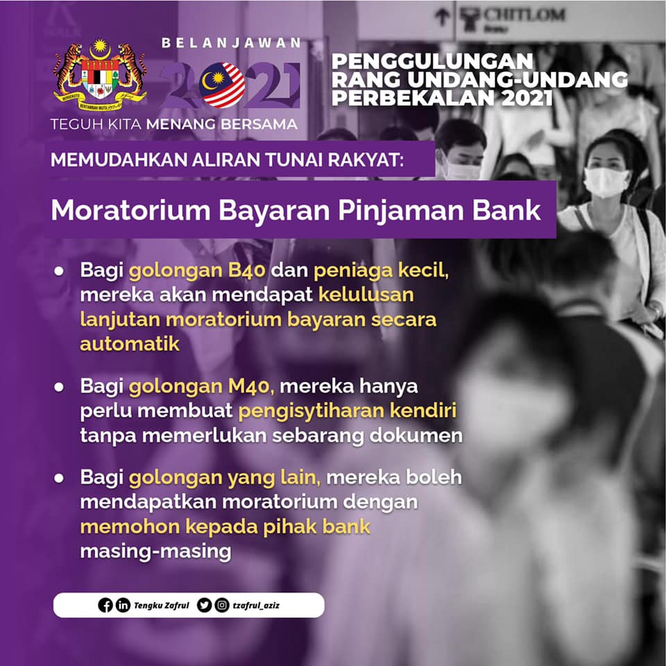 Moratorium mbsb online