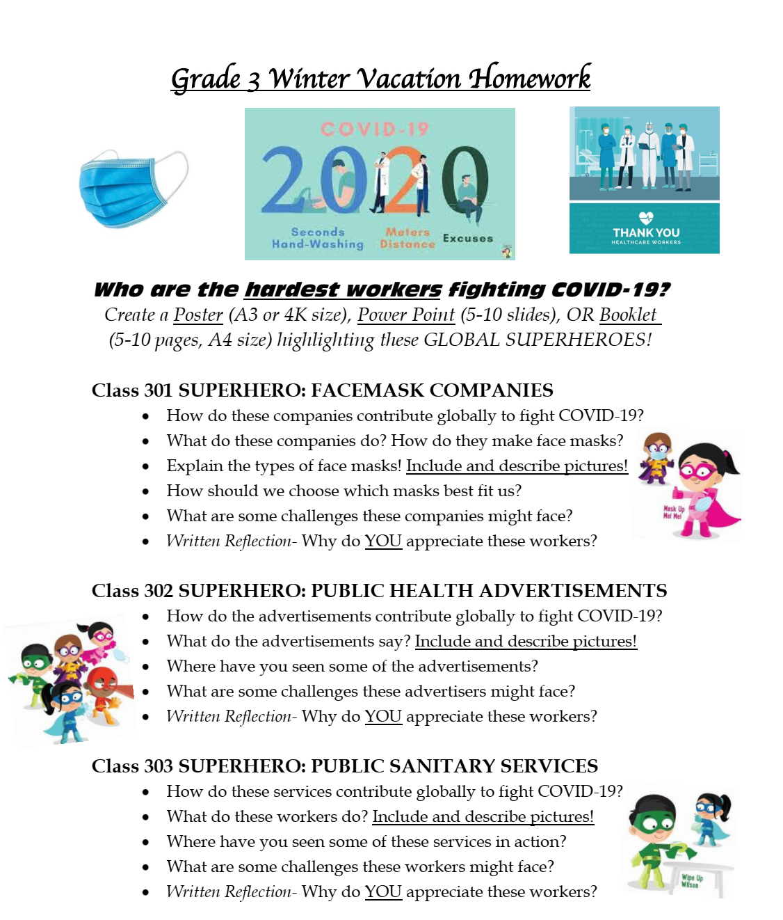 Research on no homework image