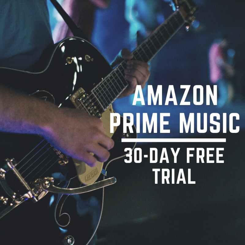 Prime Music 30-day Free Trial