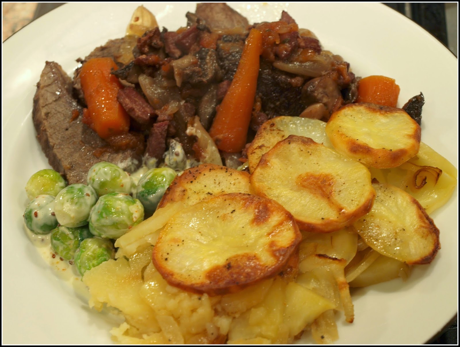 Mark's Veg Plot French Style Braised Beef