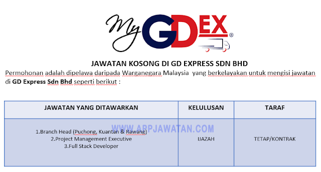 GD Express Sdn Bhd