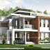 2100 sq-ft 4 bedroom modern house architecture