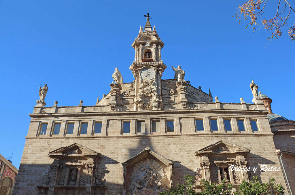 Iglesia de los Santos Juanes, Valencia