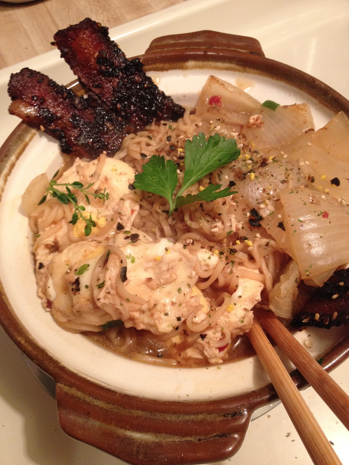 InHouse Cook Japanese Noodles Dress Up Meal