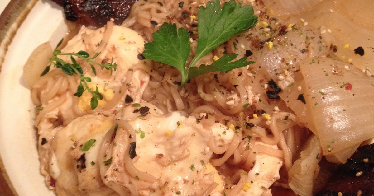 InHouse Cook Japanese Noodles Dress Up Meal