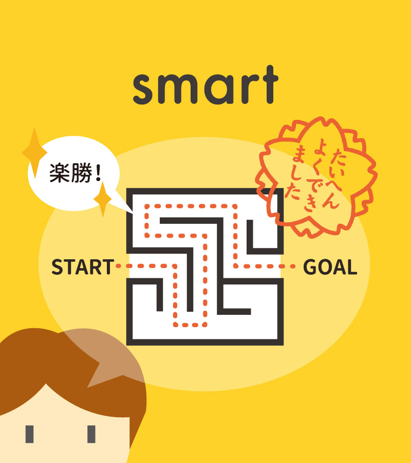 smart と clever の違いとは？
