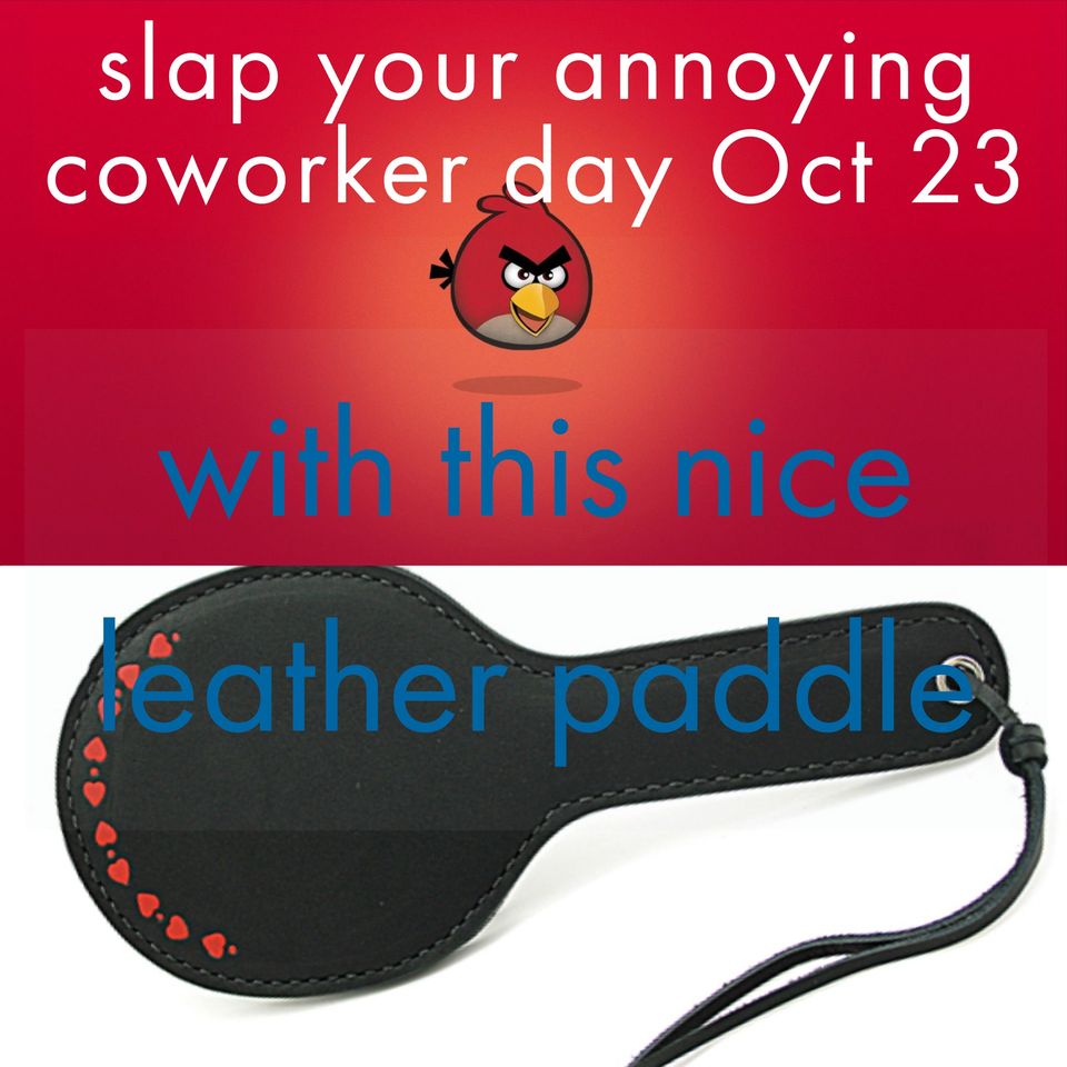 Slap Your Annoying Coworker Day Wishes Photos
