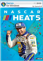 Descargar NASCAR Heat 5 – ElAmigos para 
    PC Windows en Español es un juego de Conduccion desarrollado por 704Games Company