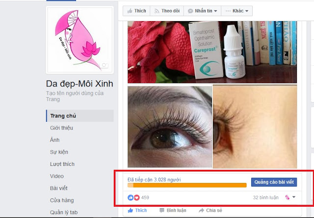 dịch vụ quảng cáo facebook giá rẻ uy tín tphcm