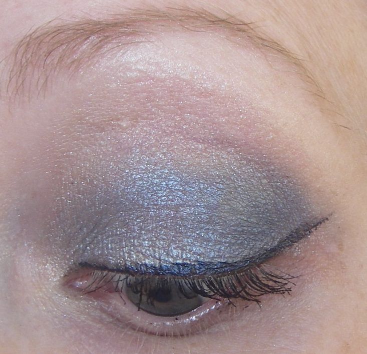 Skimmerskuggan Lumene Natural Code Eye Dramatizer Trio Eyeshadow 3 Denim