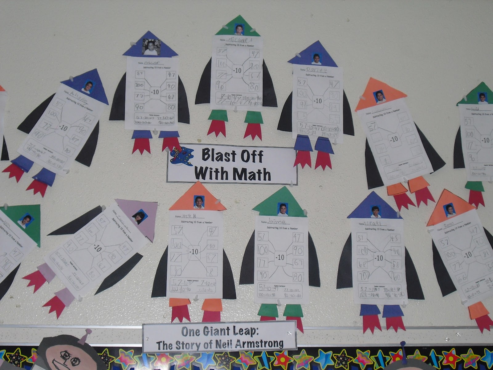 Always First Grade: Open House 2011-2012