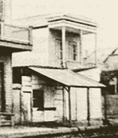 Hennessy assassins fired from beneath shed roof