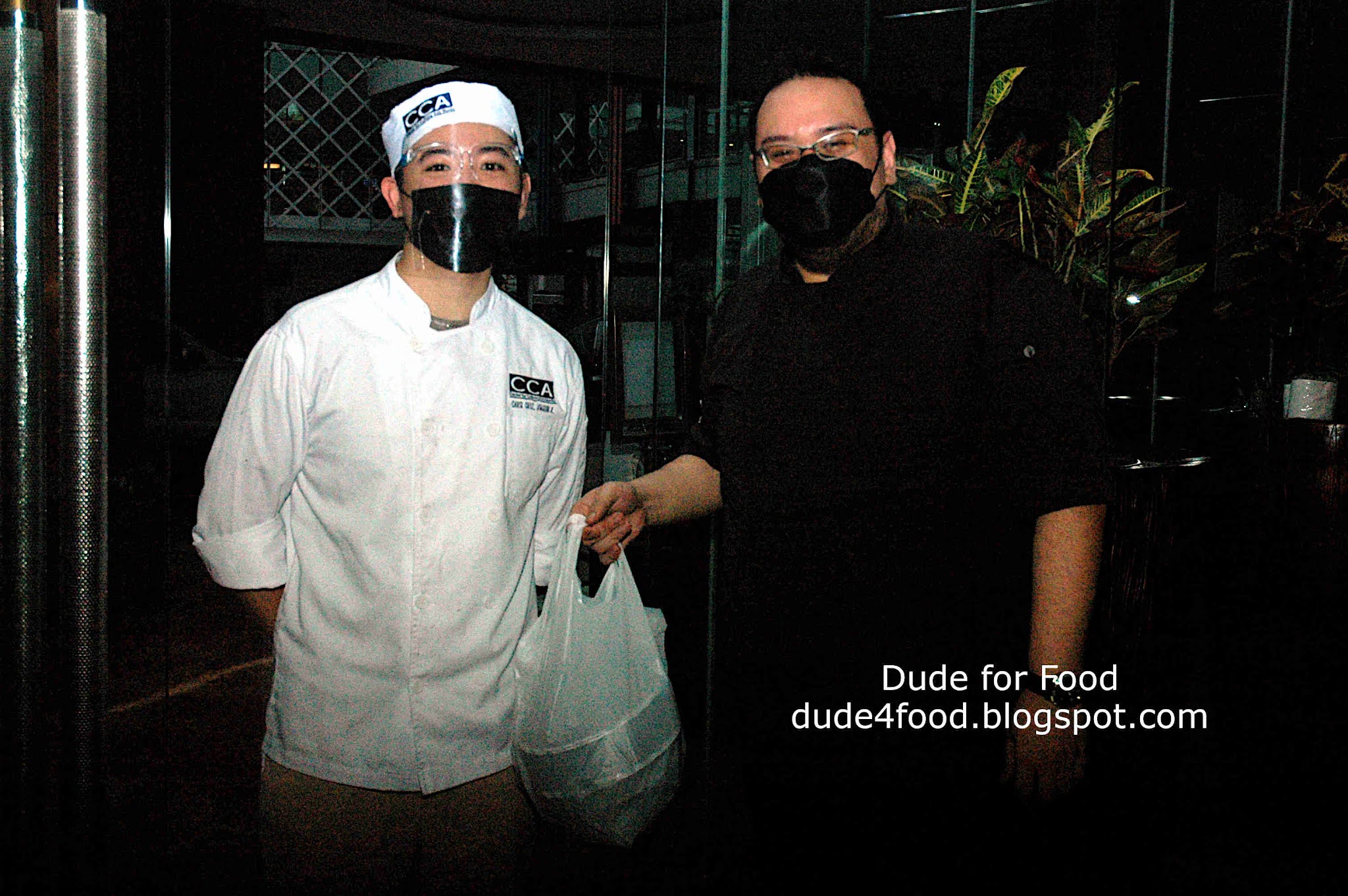 DUDE FOR FOOD: Taking Culinary Education a Step Further in ...