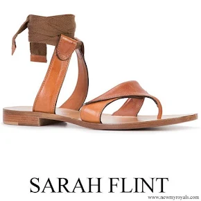 Meghan Markle wore SARAH FLINT Grear sandals