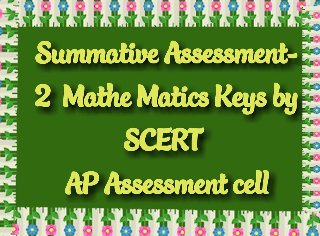 summative assessment 2 class 9
