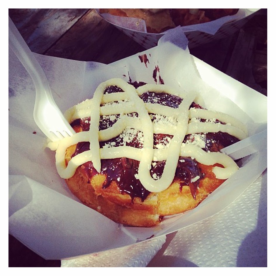 Pigeon Post Gourdough's Big Fat Donuts...