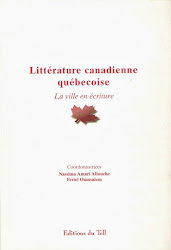 Littérature canadienne québécoise - La ville en écriture