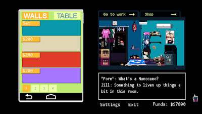 Va 11 Hall A Cyberpunk Bartender Action Game Screenshot 9