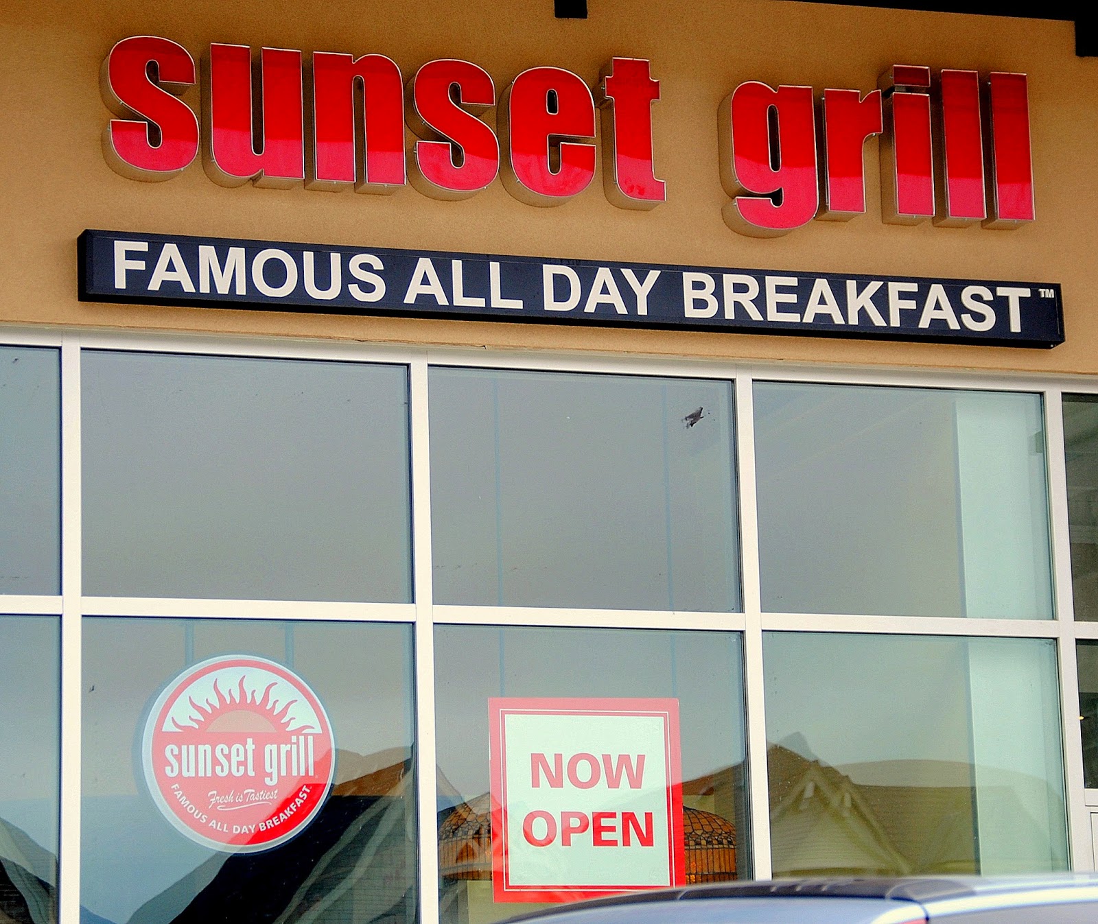 Camera on King & Aurora Sunset Grill opens for business in King City