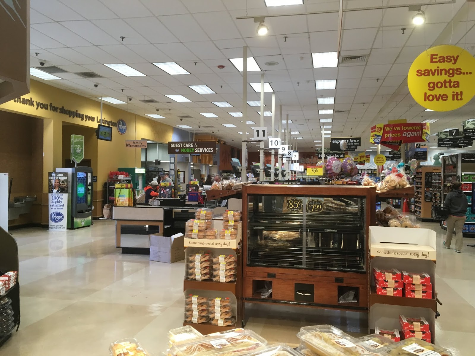 TOUR Kroger Lexington, VA