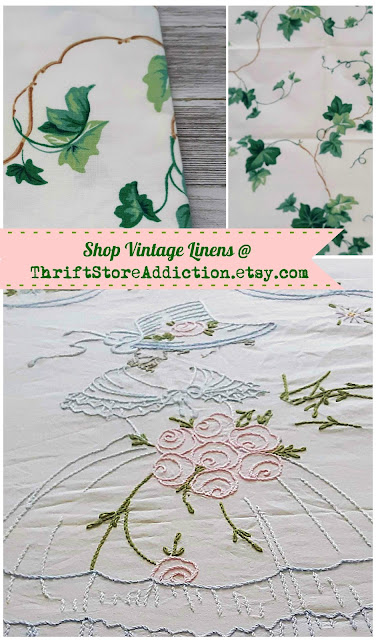 vintage linens