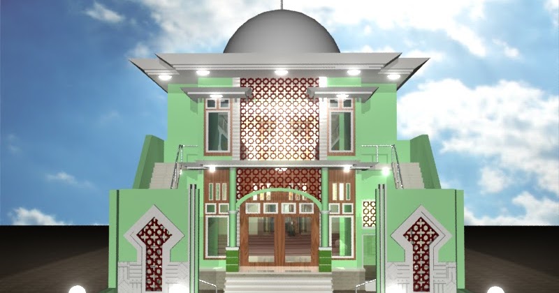 Populer 10+ Desain Masjid Minimalis, Paling Baru!