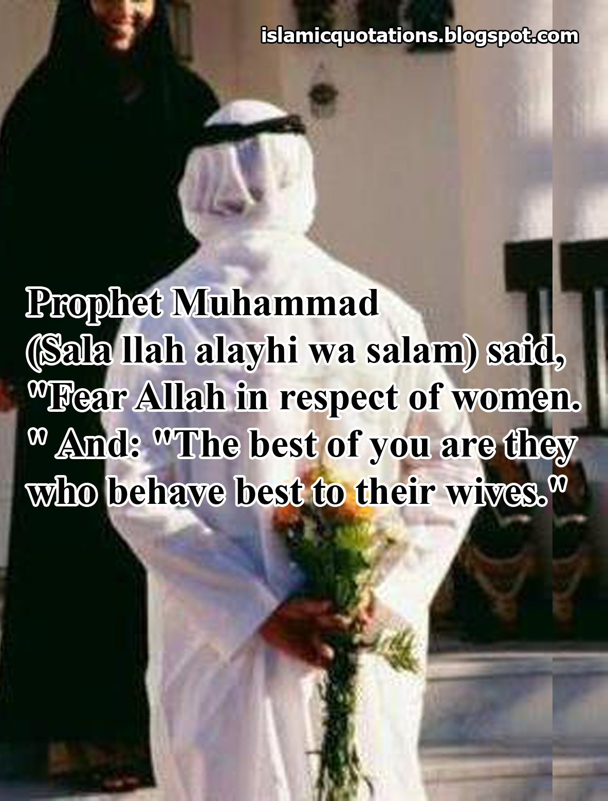 Islamic Husband and Wife Quotes