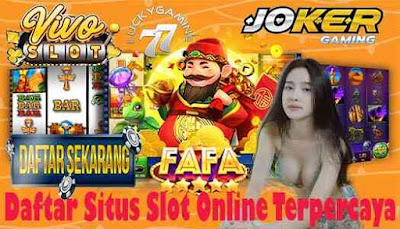 Daftar Situs Slot Online Terpercaya Joker123