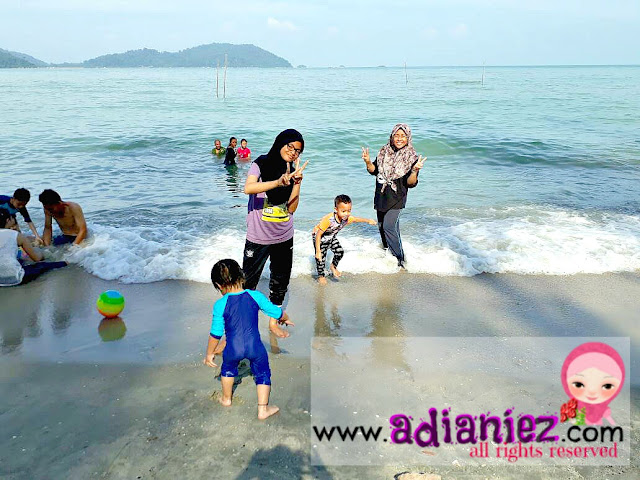 Swiss Garden Beach Resort Damai Laut, Lumut Perak Nan Indah Saujana Mata Memandang