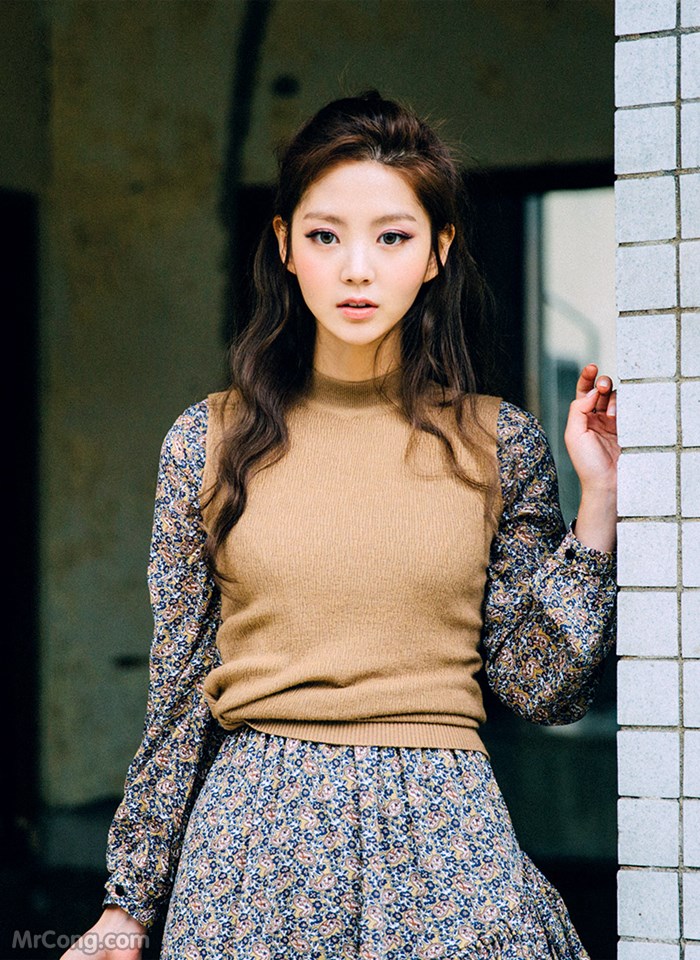Beautiful Chae Eun in the October 2016 fashion photo series (144 photos) photo 4-15