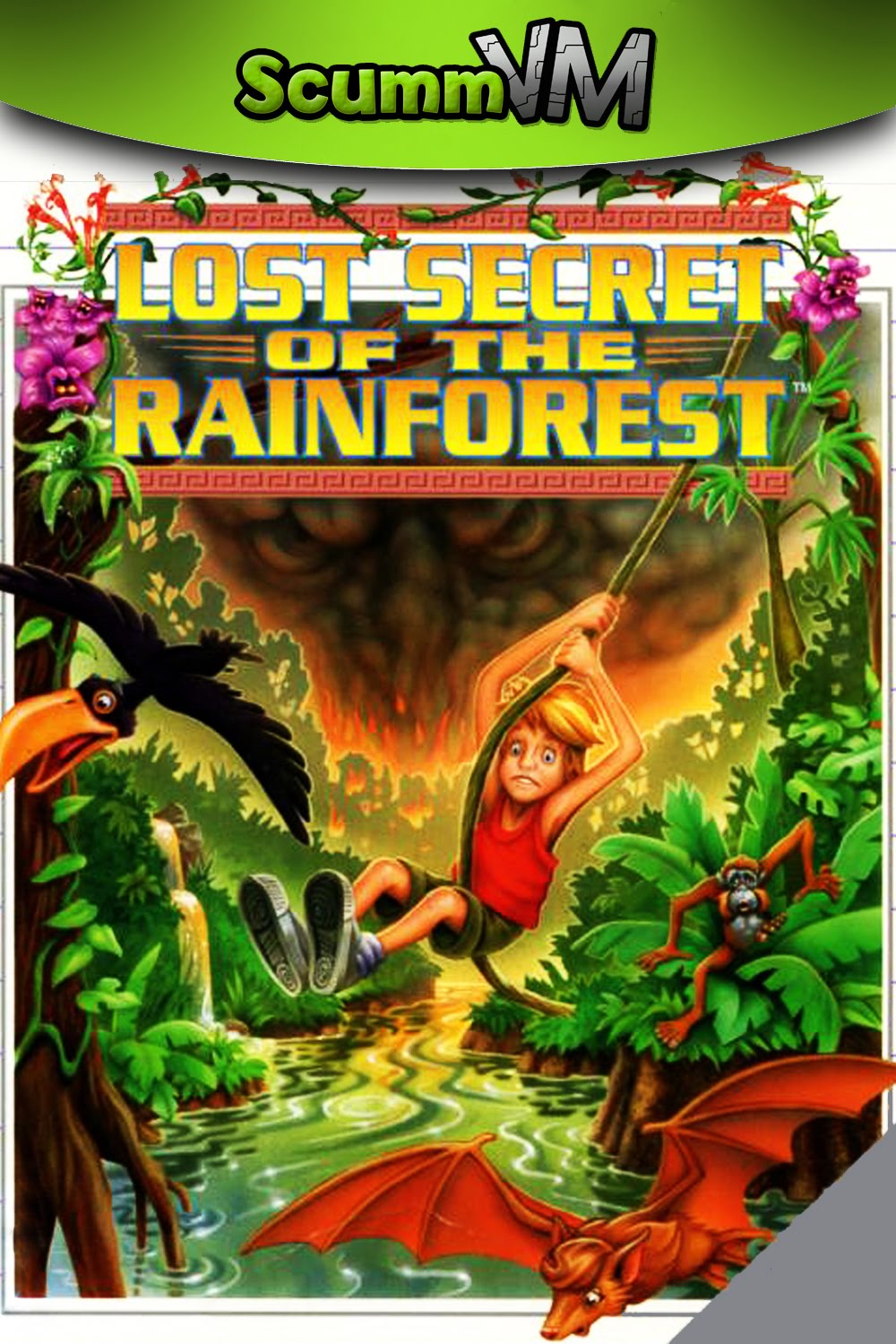 Download EcoQuest 2 - Lost Secret of the Rainforest