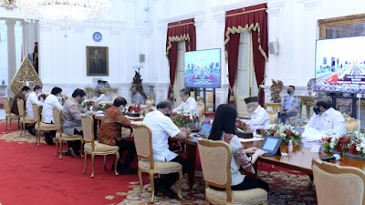 Jokowi Ingin Pandemi Covid-19 Jadi Momentum Percepatan Transformasi Digital
