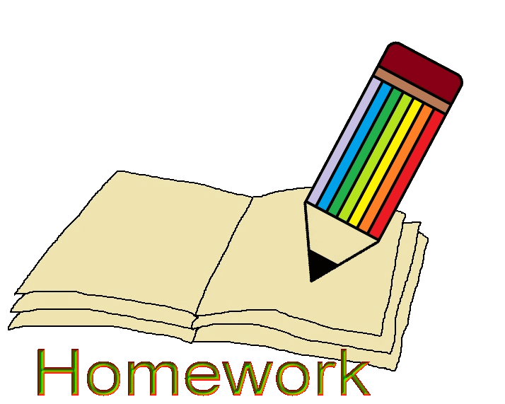 homework word gif