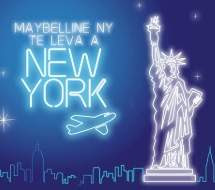 Cadastrar Promoção Maybelline NY 2019 Te Leva Nova York - 5 Viagens e 100 Kits