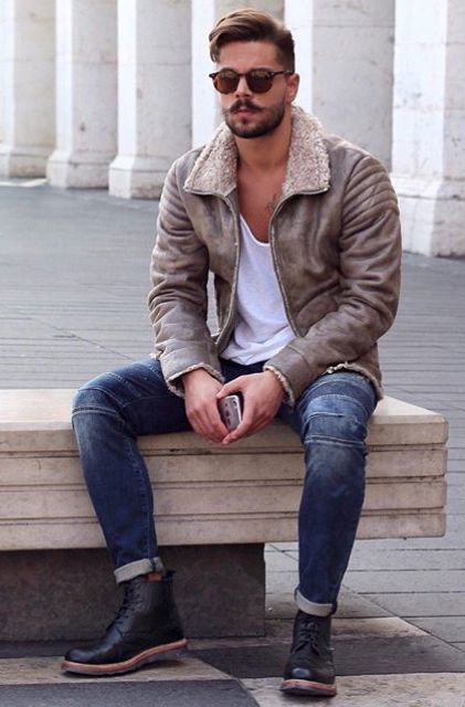 Timberland Hombre Estilo De Botas Timberland Outfit Hombre Botas