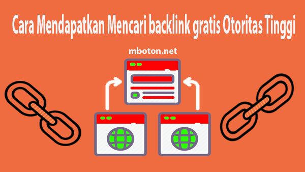 backlink gratis Otoritas Tinggi berkualitas dan sangat membantu meningkatkan rangking website