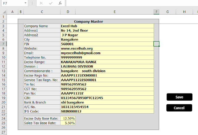 excel invoice template invoice template in excel prepare invoice