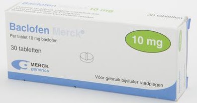 baclofene pillole