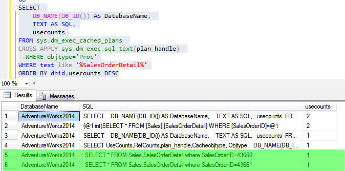 Improve stored procedure performance in SQL Server (T-SQL Best ...