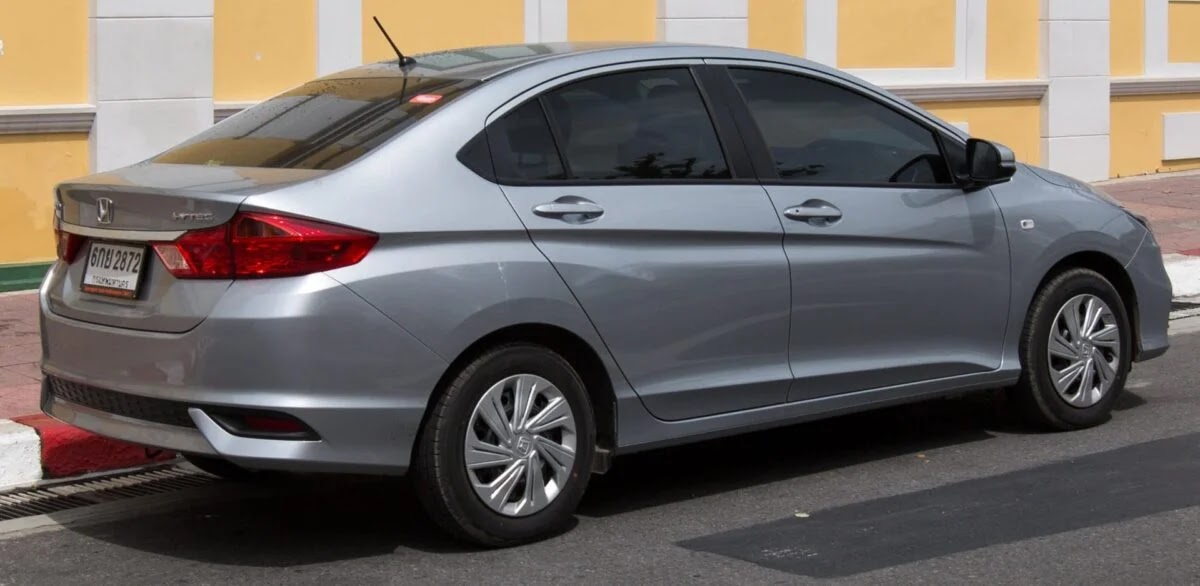 Honda city 6th Generation