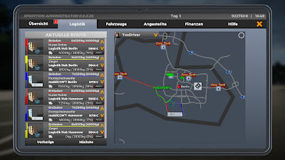 On The Road Truck Simulator Game Screenshot 8