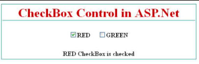 CHECKBOX CONTROL IN ASP.NET