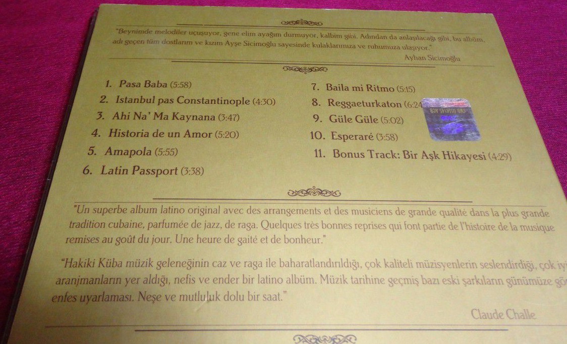 Rock Albüm İndir Ayhan Sicimoğlu Friends & Family (2006)