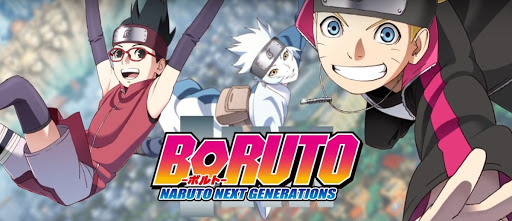 Boruto - Naruto Next Generations (12ª Temporada) - 7 de Janeiro de