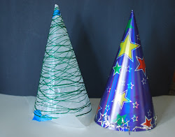 string tree christmas diy decoration fine